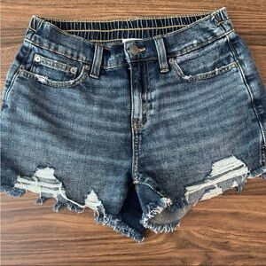 Aerie daydream denim shorts